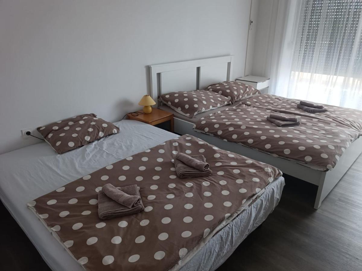 Apartman Krk 克尔克 外观 照片